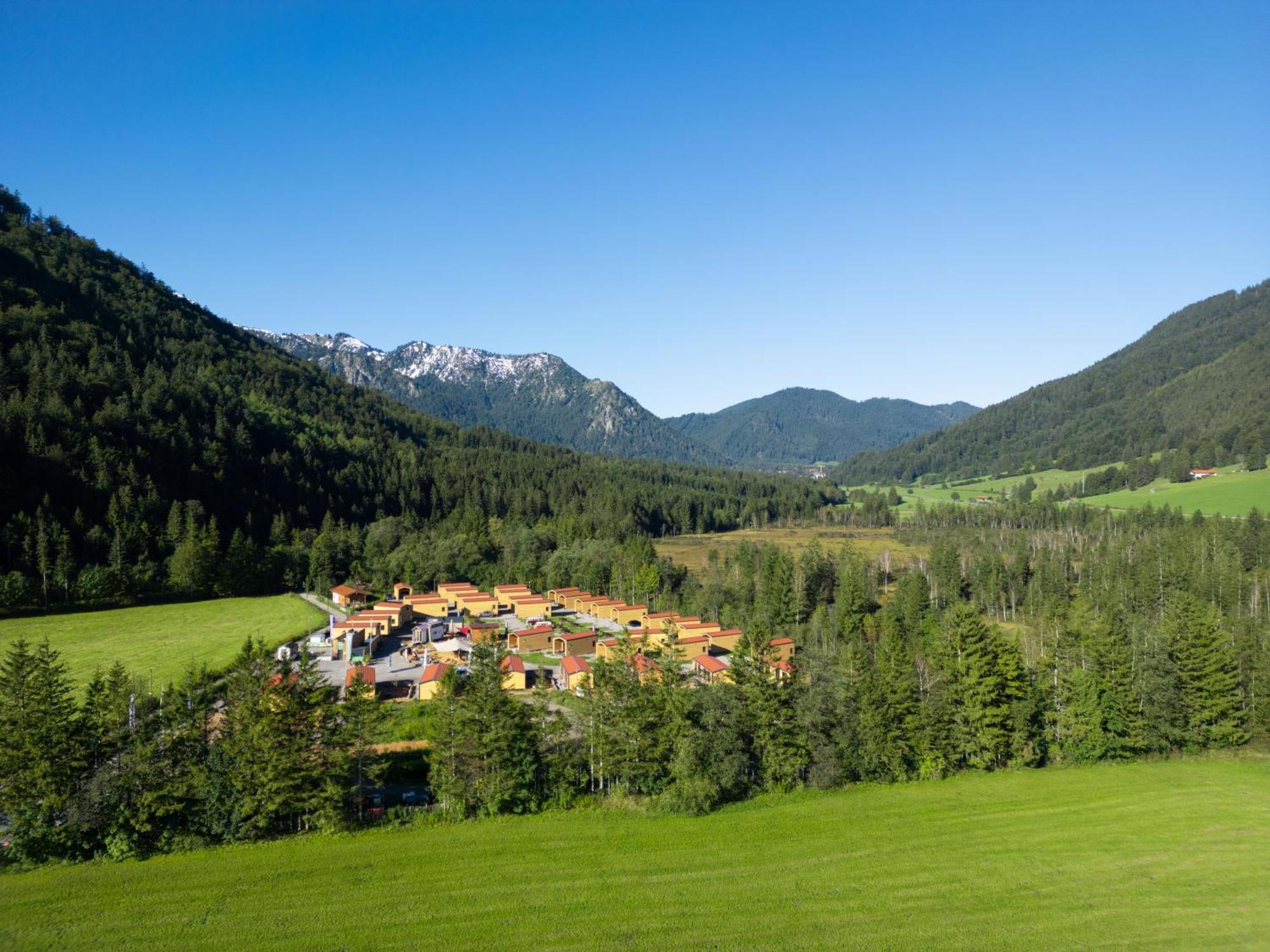 הוסטל פישבאכאו Wendelstein Mountain Camp מראה חיצוני תמונה
