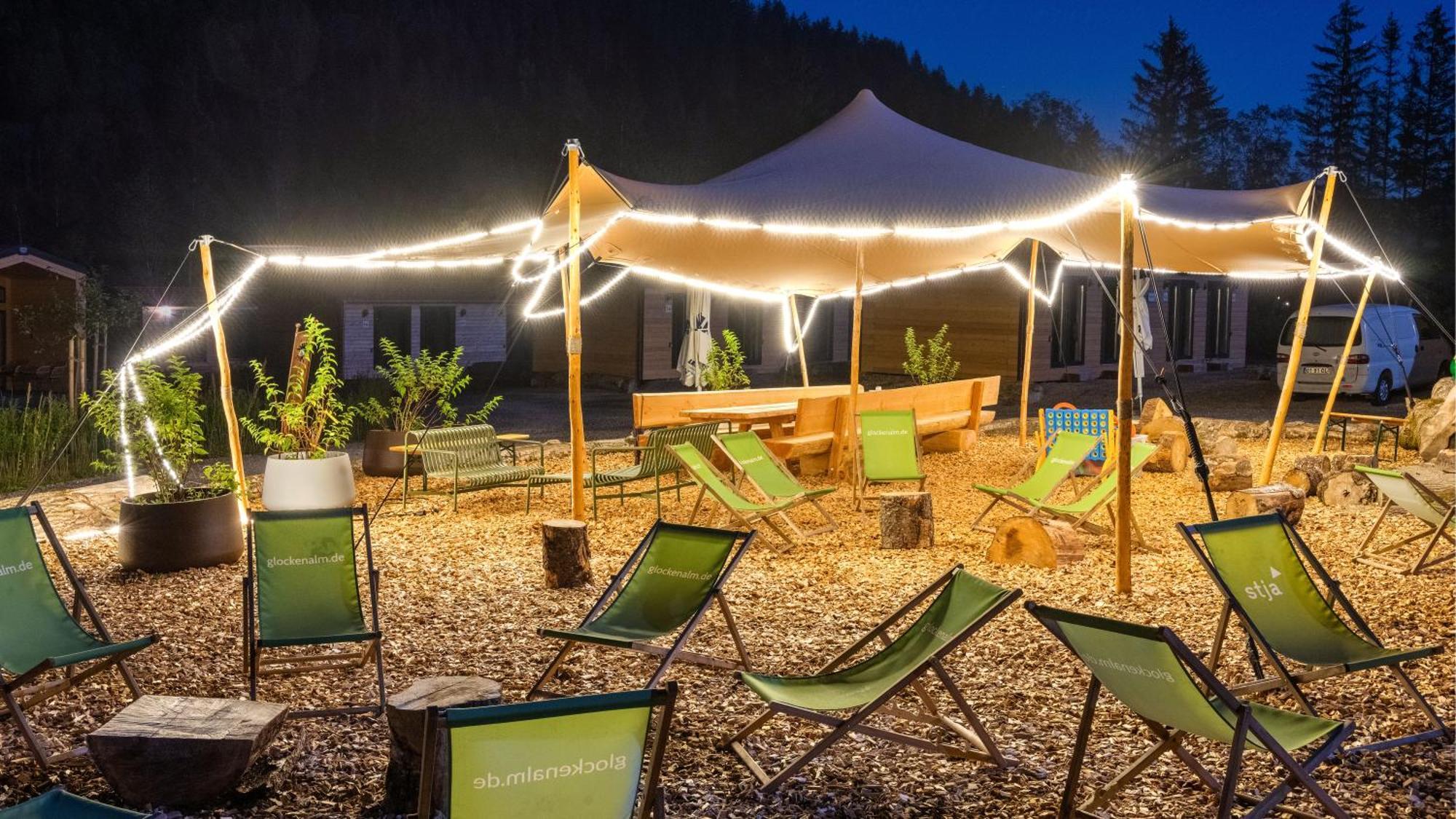 הוסטל פישבאכאו Wendelstein Mountain Camp מראה חיצוני תמונה